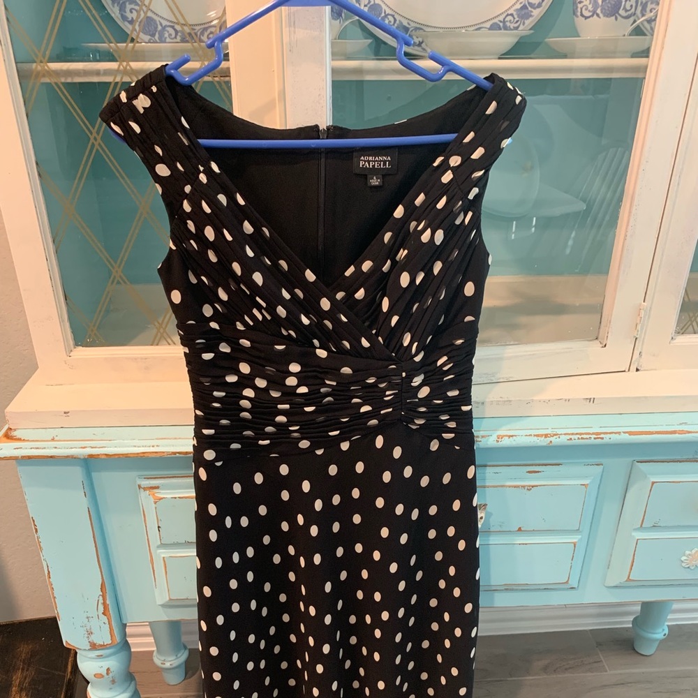 Polka dot dress